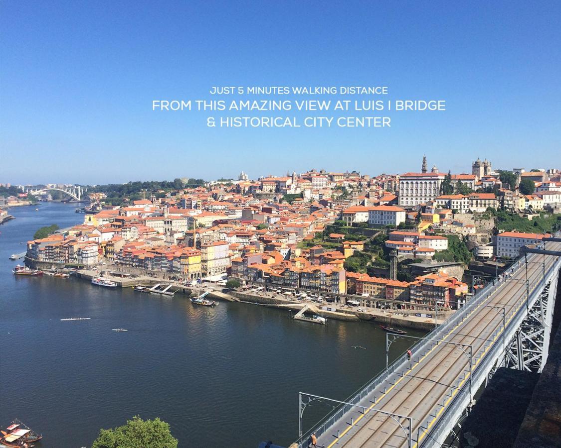 Serra Do Pilar Porto Suites Вила Нова ди Гая Екстериор снимка